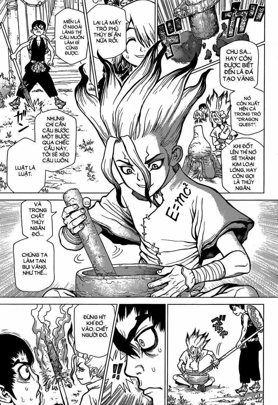 Dr.stone - Hồi Sinh Thế Giới Chapter 19 trang 4
