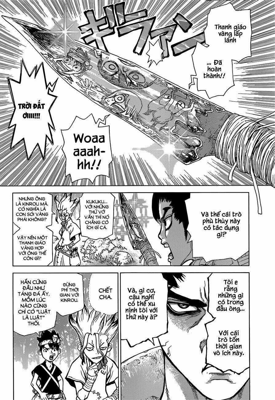 Dr.stone - Hồi Sinh Thế Giới Chapter 19 trang 5