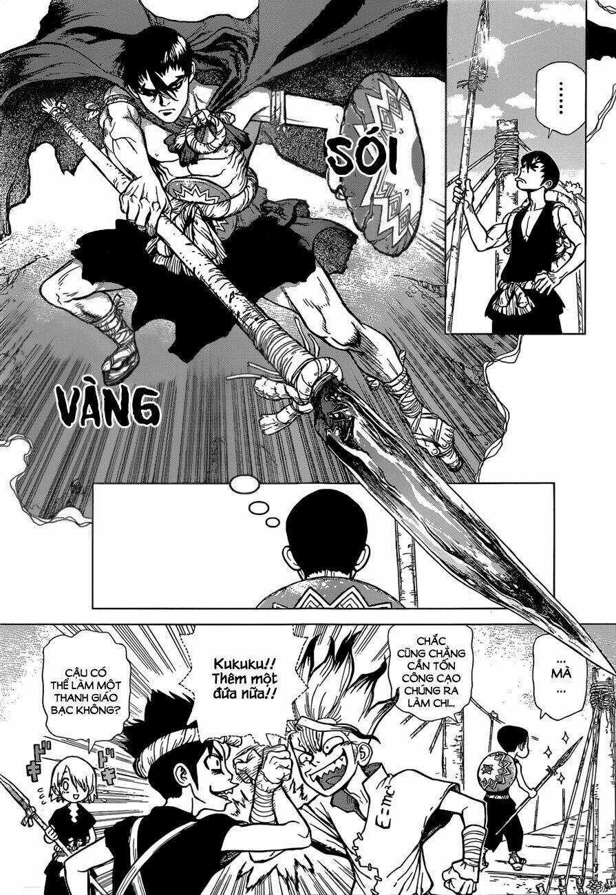 Dr.stone - Hồi Sinh Thế Giới Chapter 19 trang 6