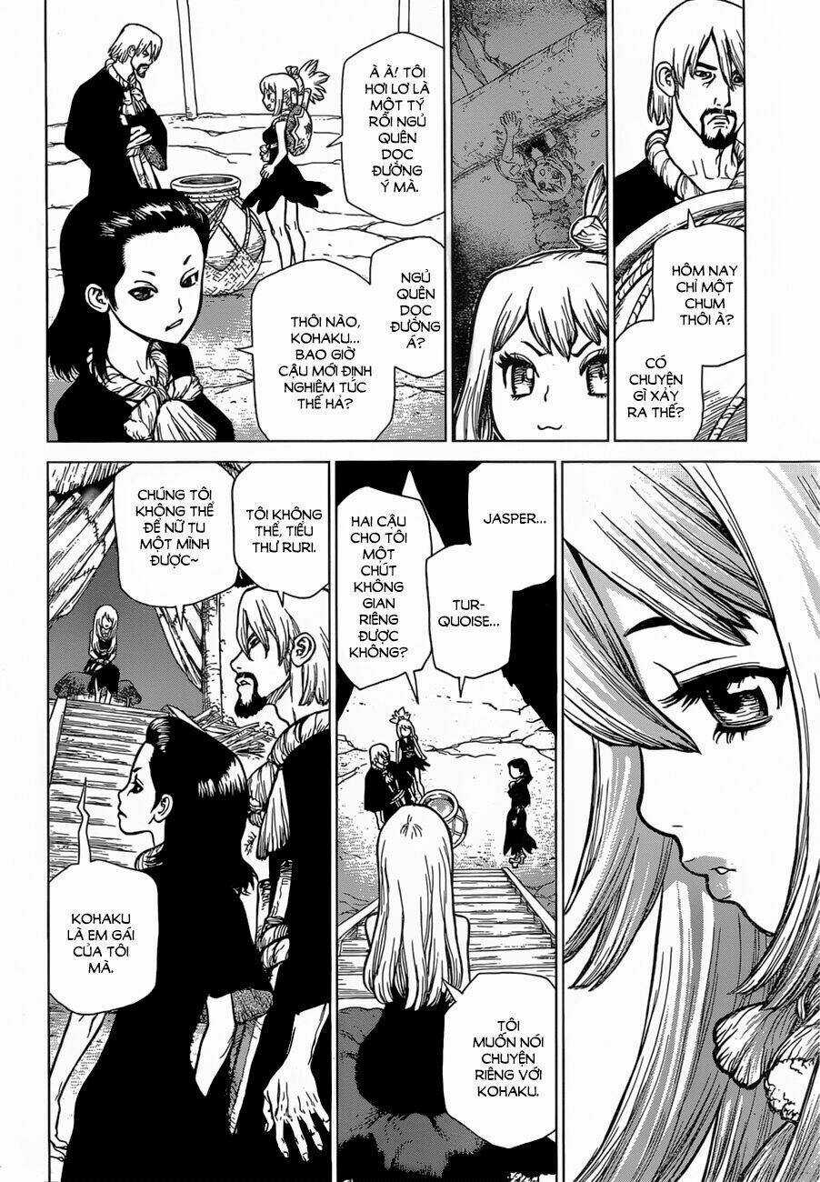 Dr.stone - Hồi Sinh Thế Giới Chapter 19 trang 9