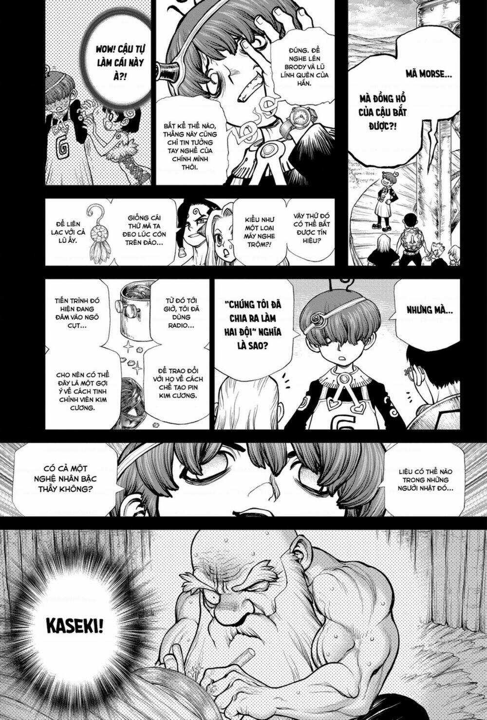 Dr.stone - Hồi Sinh Thế Giới Chapter 190 trang 10
