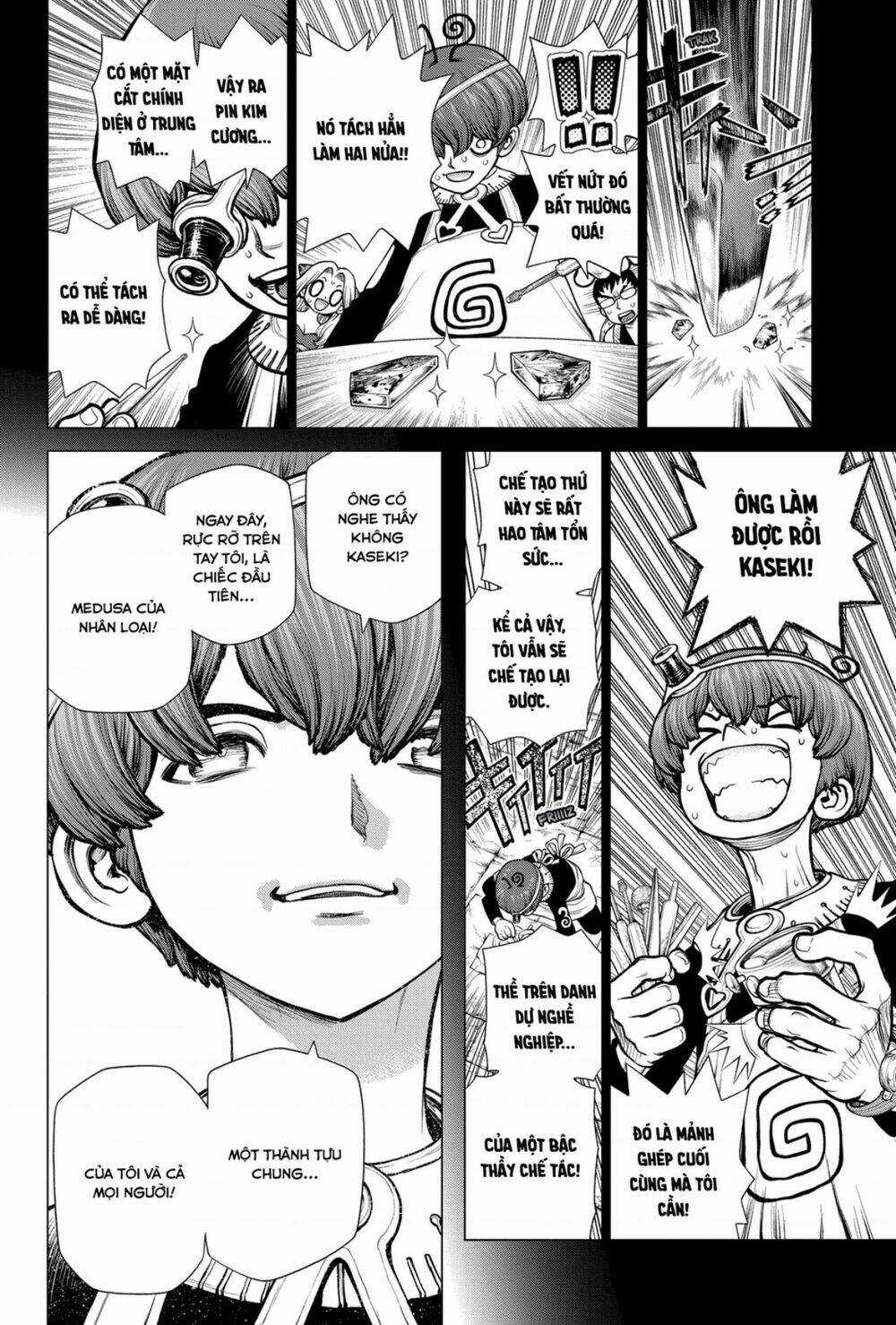 Dr.stone - Hồi Sinh Thế Giới Chapter 190 trang 11