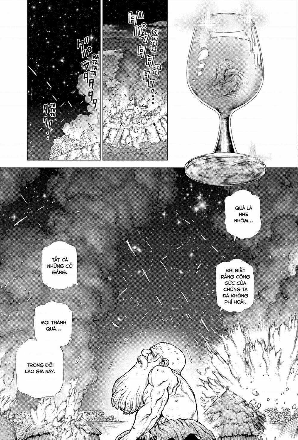 Dr.stone - Hồi Sinh Thế Giới Chapter 190 trang 12