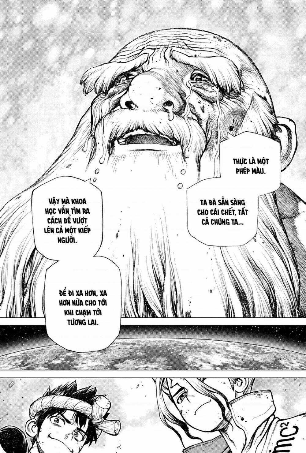Dr.stone - Hồi Sinh Thế Giới Chapter 190 trang 13
