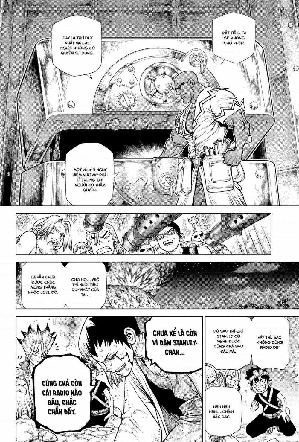 Dr.stone - Hồi Sinh Thế Giới Chapter 190 trang 15