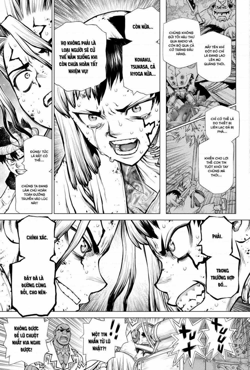 Dr.stone - Hồi Sinh Thế Giới Chapter 190 trang 16