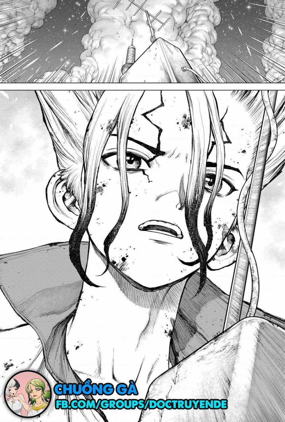 Dr.stone - Hồi Sinh Thế Giới Chapter 190 trang 18