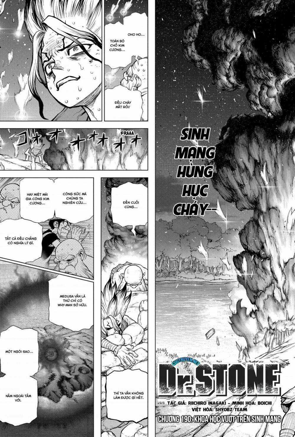 Dr.stone - Hồi Sinh Thế Giới Chapter 190 trang 2