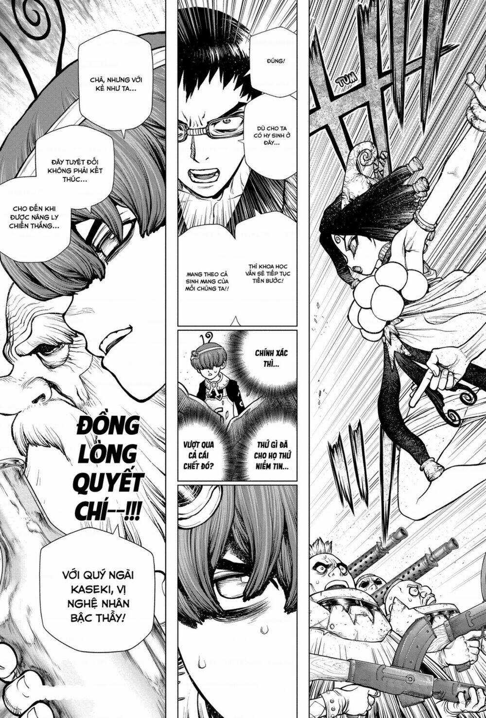 Dr.stone - Hồi Sinh Thế Giới Chapter 190 trang 20