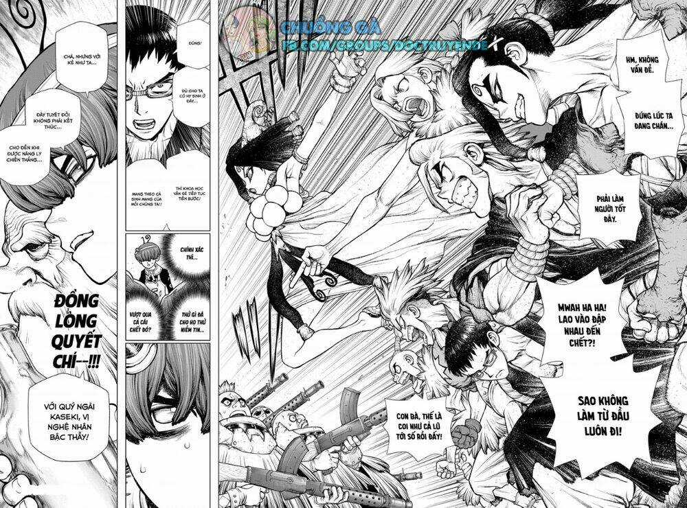 Dr.stone - Hồi Sinh Thế Giới Chapter 190 trang 21