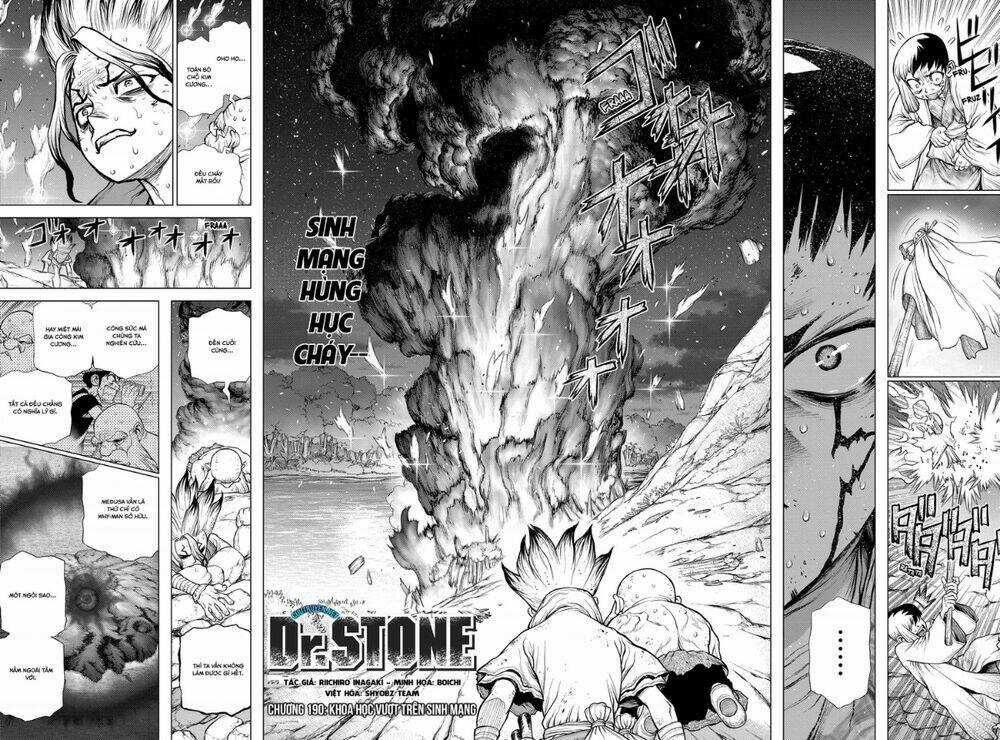 Dr.stone - Hồi Sinh Thế Giới Chapter 190 trang 3