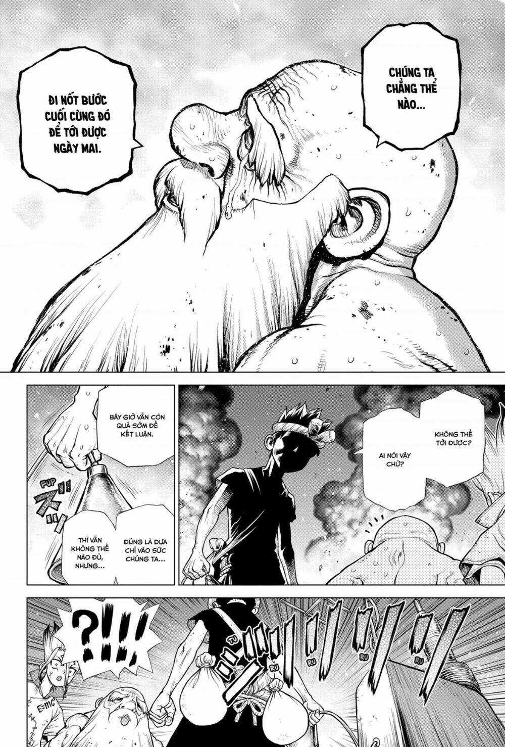 Dr.stone - Hồi Sinh Thế Giới Chapter 190 trang 4