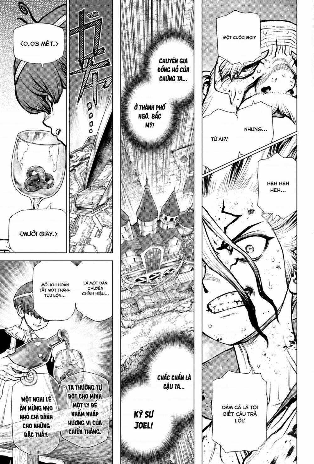 Dr.stone - Hồi Sinh Thế Giới Chapter 190 trang 5