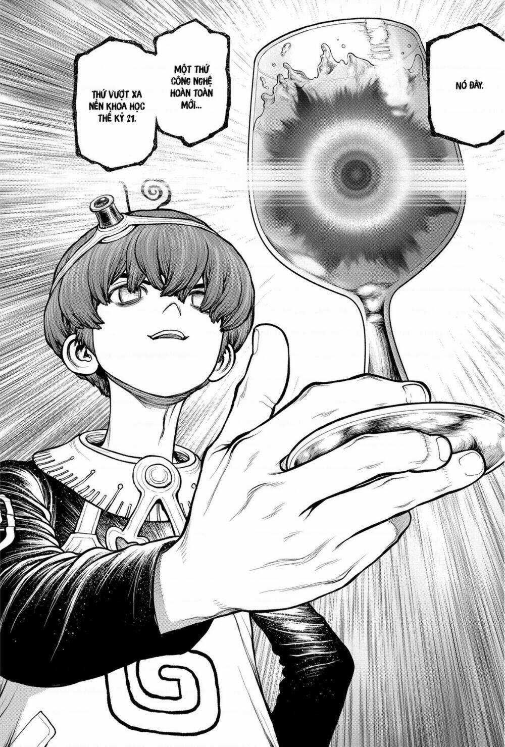 Dr.stone - Hồi Sinh Thế Giới Chapter 190 trang 6