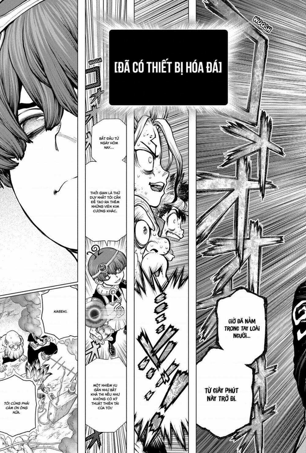 Dr.stone - Hồi Sinh Thế Giới Chapter 190 trang 7