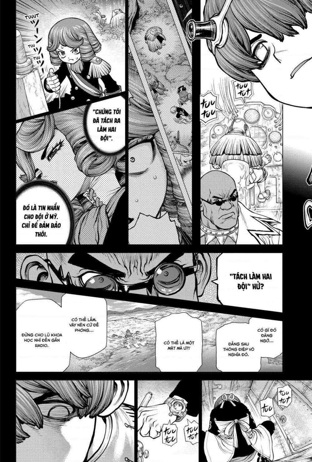 Dr.stone - Hồi Sinh Thế Giới Chapter 190 trang 9