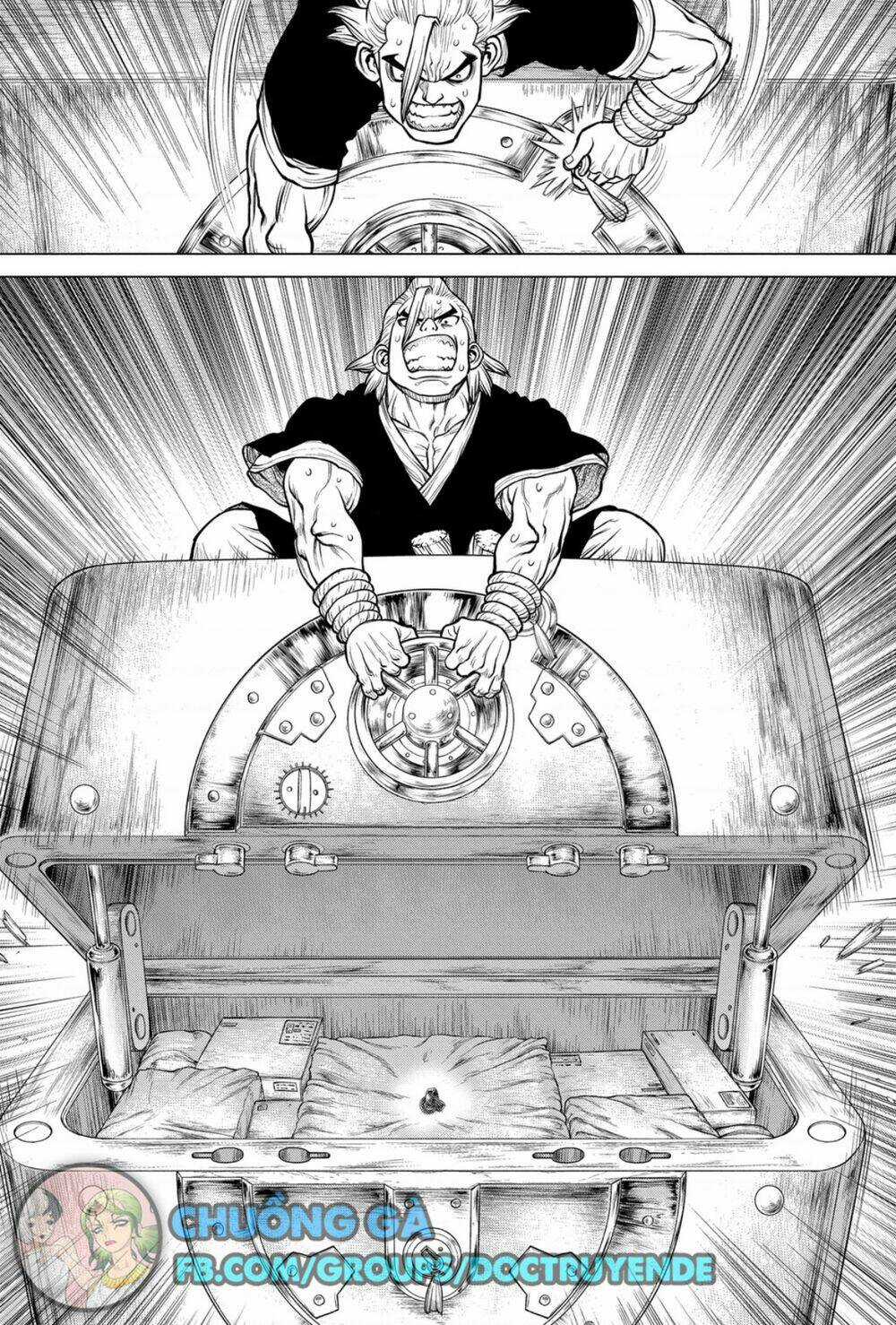 Dr.stone - Hồi Sinh Thế Giới Chapter 191 trang 10