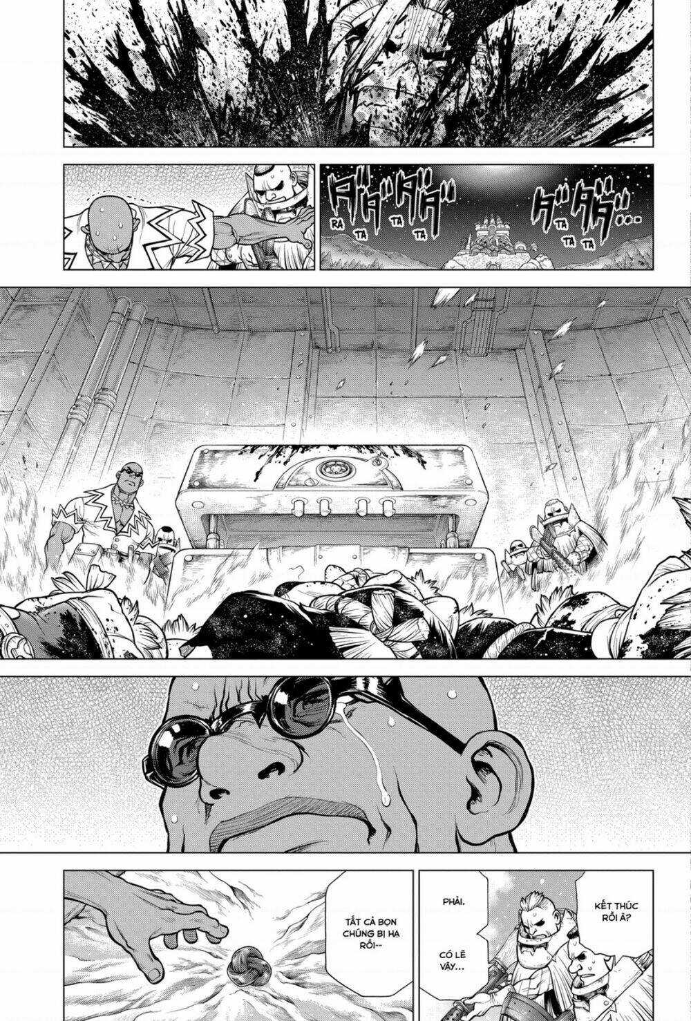 Dr.stone - Hồi Sinh Thế Giới Chapter 191 trang 11