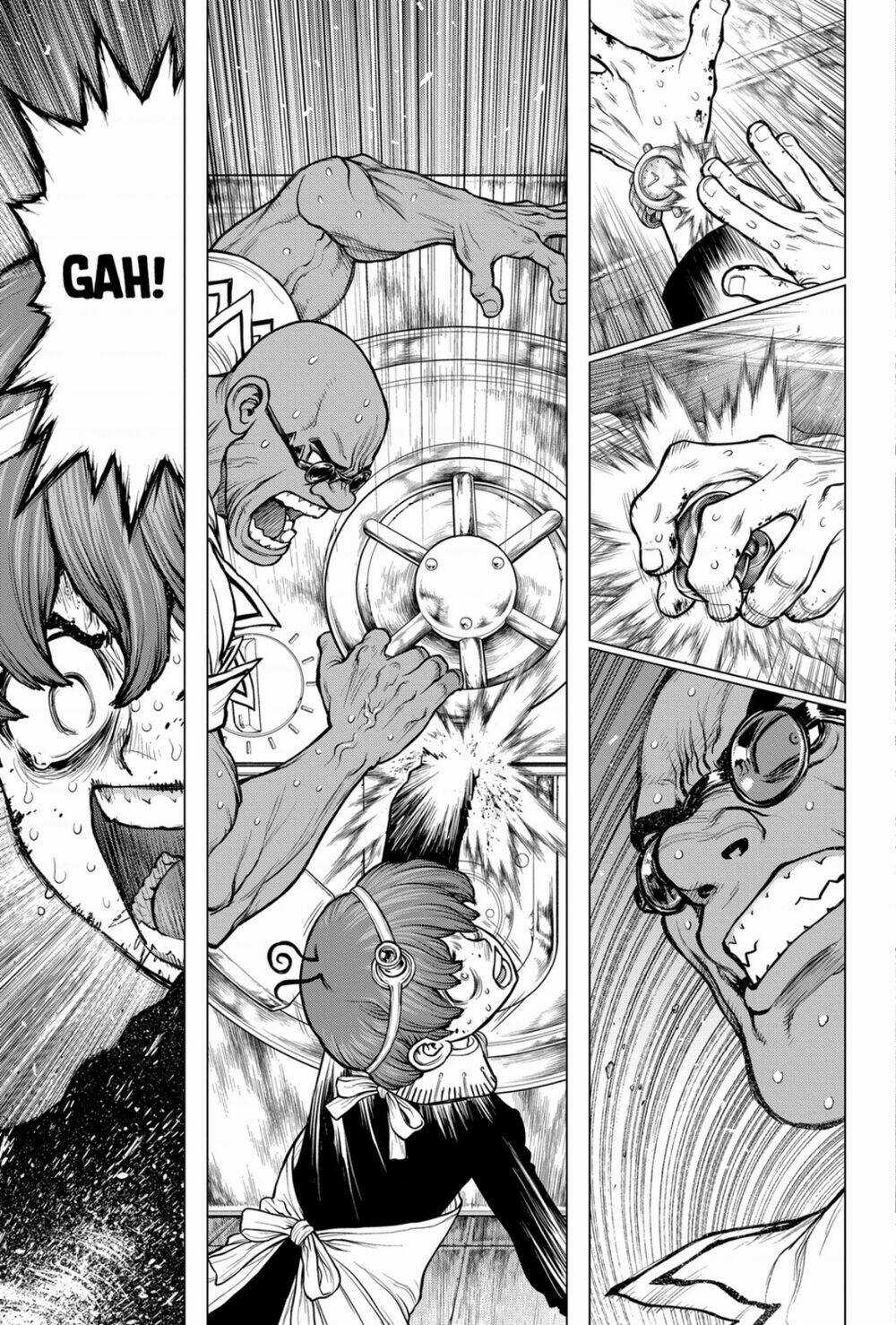 Dr.stone - Hồi Sinh Thế Giới Chapter 191 trang 13
