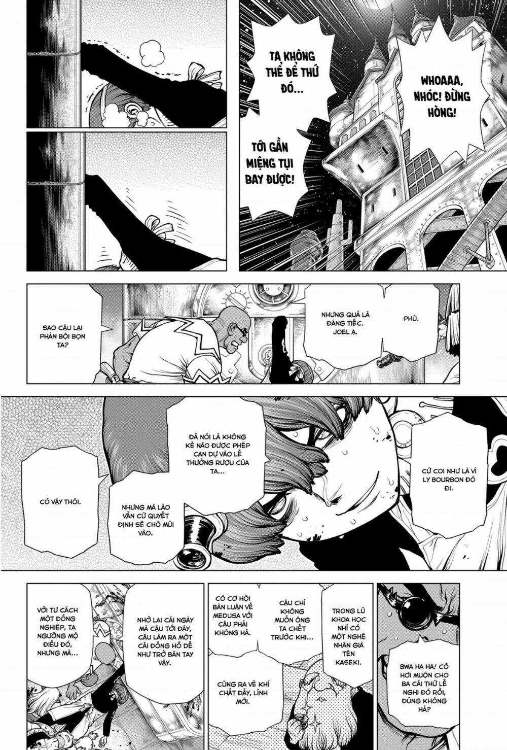 Dr.stone - Hồi Sinh Thế Giới Chapter 191 trang 14