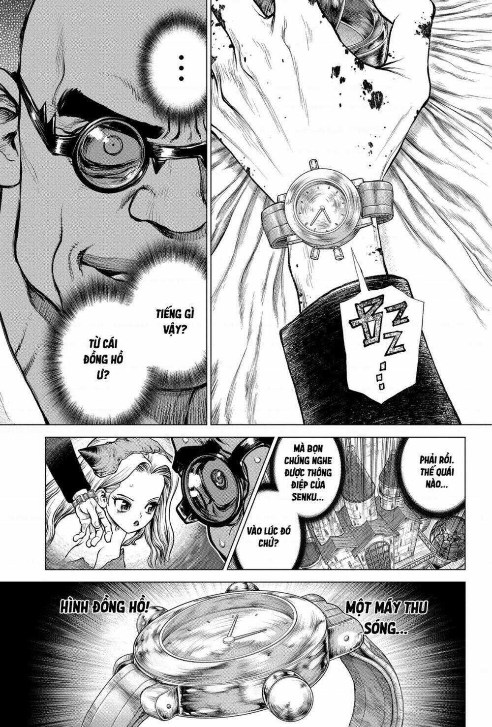 Dr.stone - Hồi Sinh Thế Giới Chapter 191 trang 15