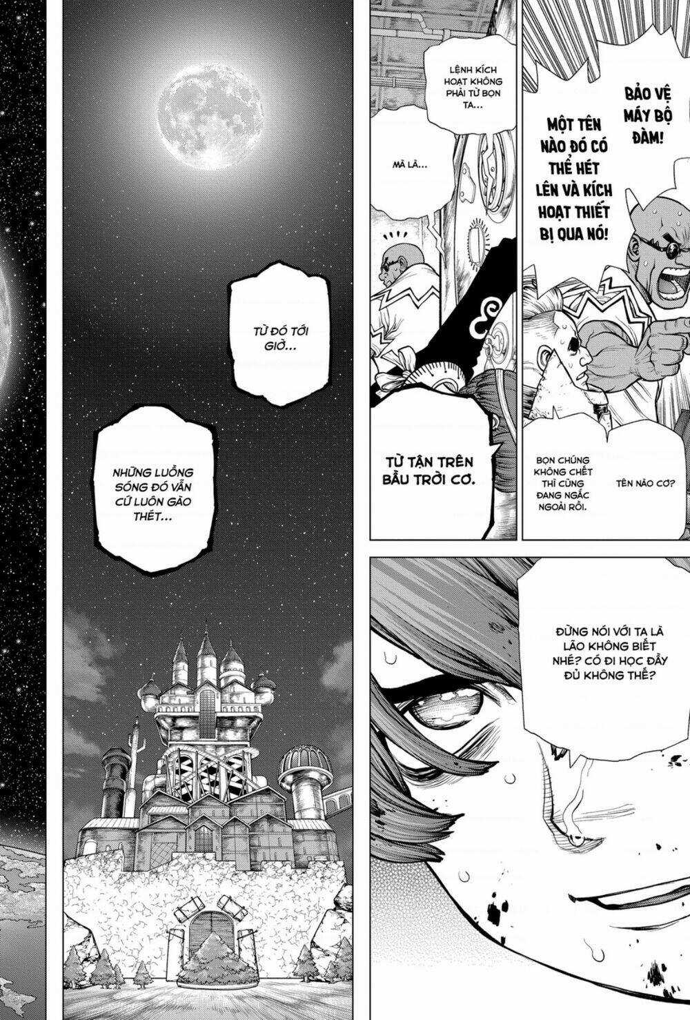 Dr.stone - Hồi Sinh Thế Giới Chapter 191 trang 16