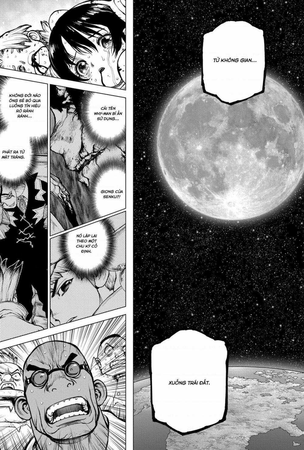 Dr.stone - Hồi Sinh Thế Giới Chapter 191 trang 17