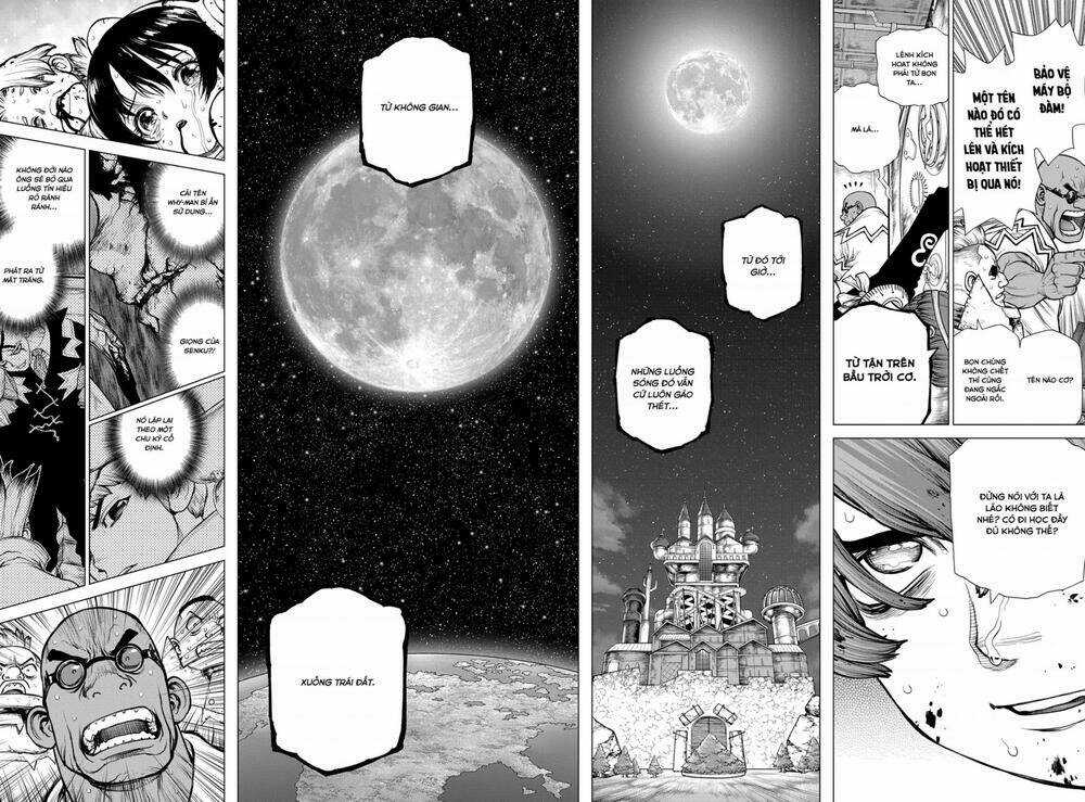 Dr.stone - Hồi Sinh Thế Giới Chapter 191 trang 18