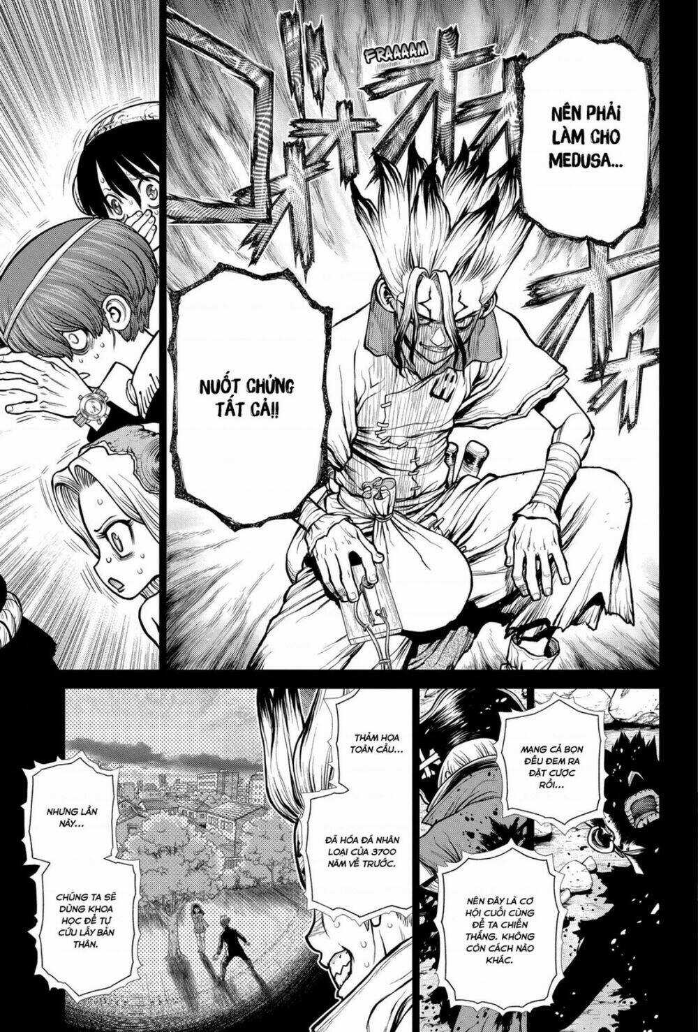 Dr.stone - Hồi Sinh Thế Giới Chapter 191 trang 2