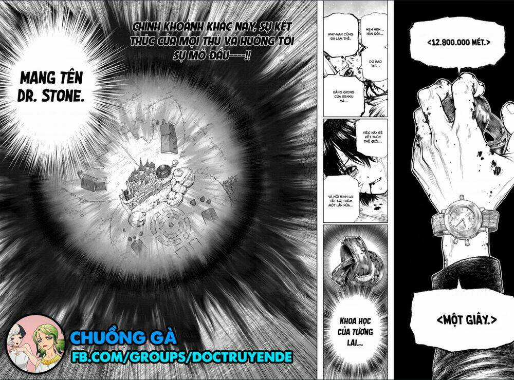 Dr.stone - Hồi Sinh Thế Giới Chapter 191 trang 21