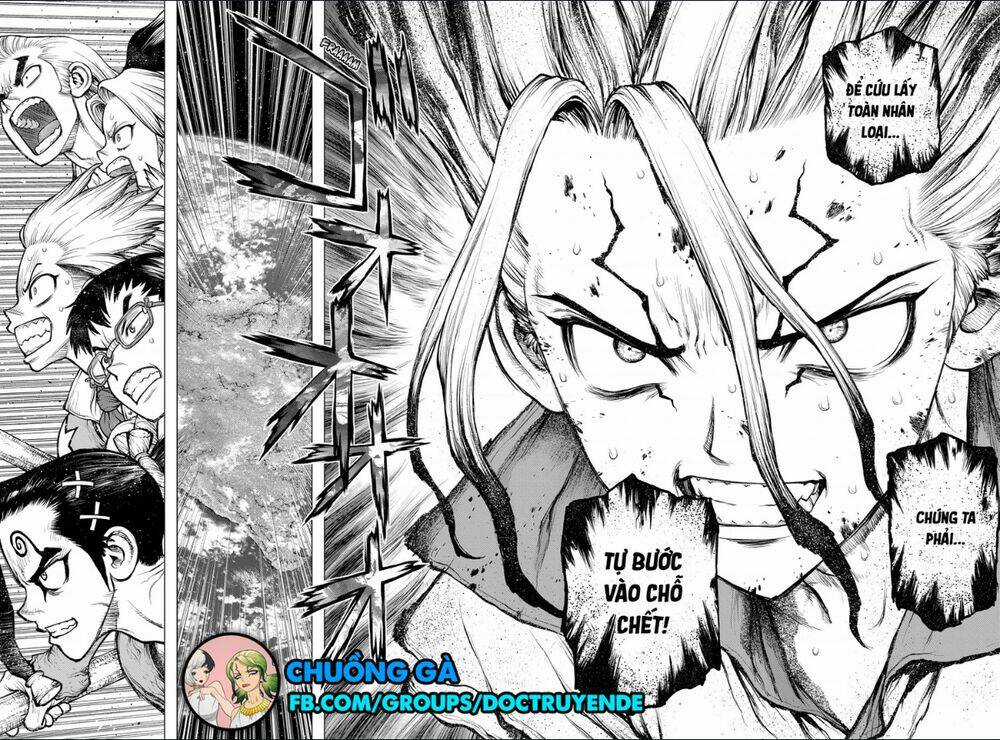 Dr.stone - Hồi Sinh Thế Giới Chapter 191 trang 5