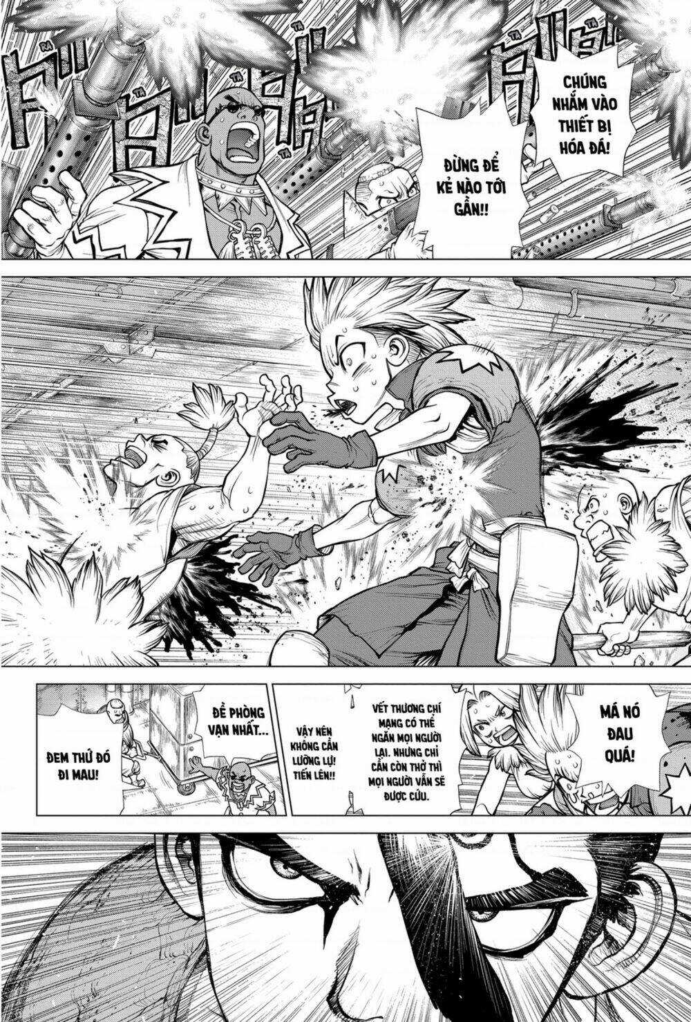 Dr.stone - Hồi Sinh Thế Giới Chapter 191 trang 6