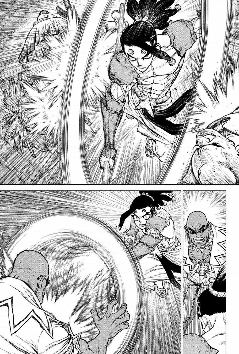Dr.stone - Hồi Sinh Thế Giới Chapter 191 trang 7