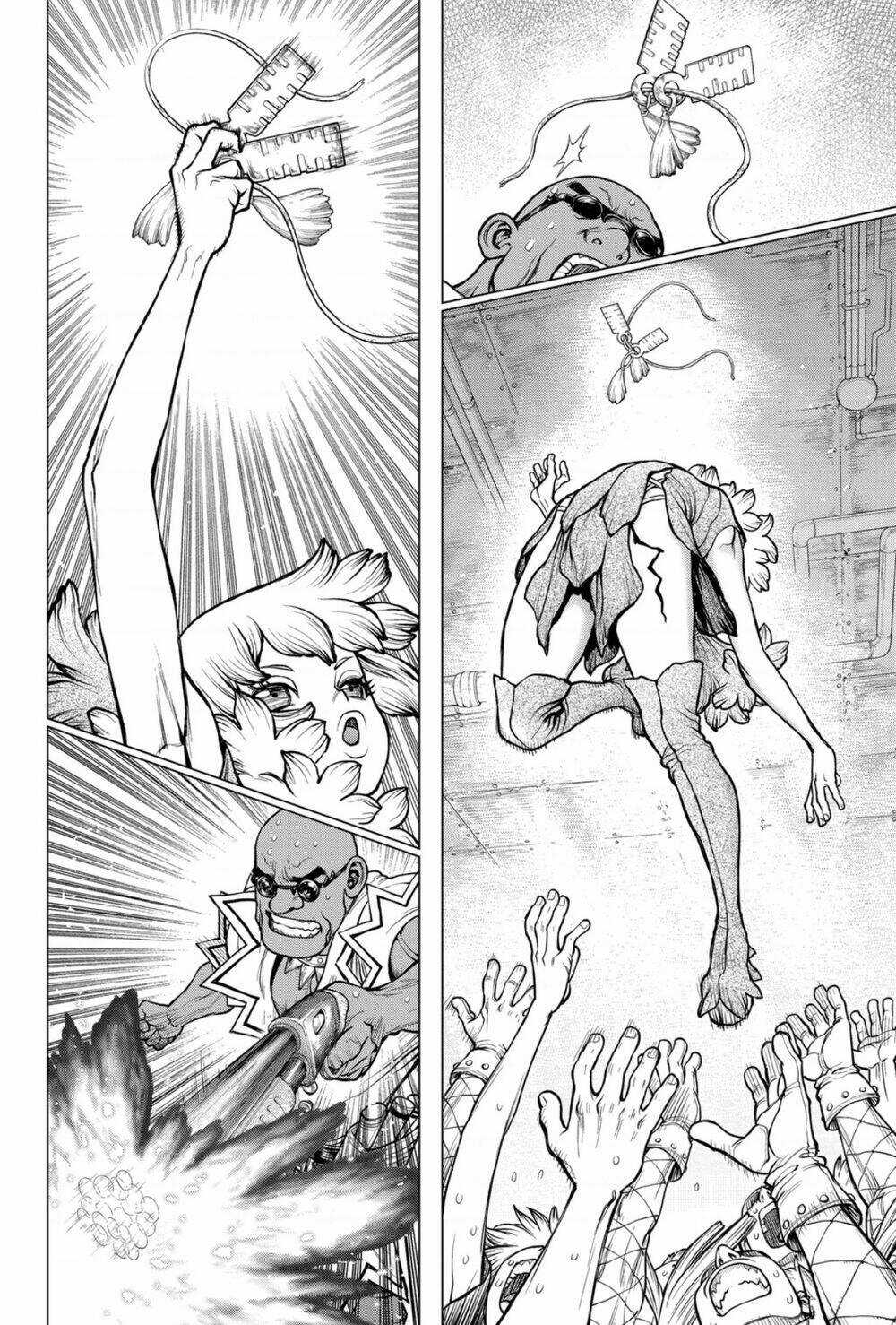 Dr.stone - Hồi Sinh Thế Giới Chapter 191 trang 8