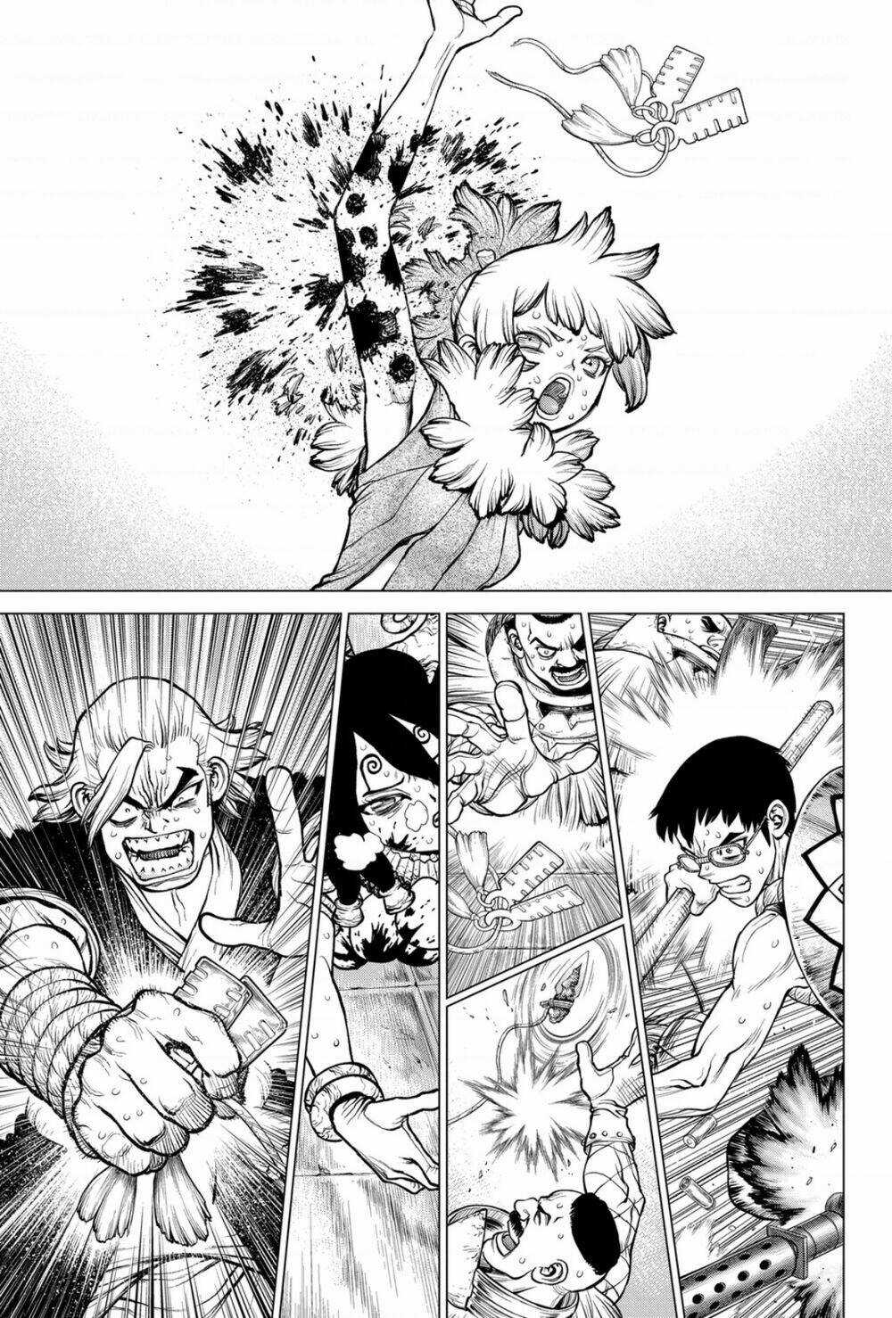 Dr.stone - Hồi Sinh Thế Giới Chapter 191 trang 9
