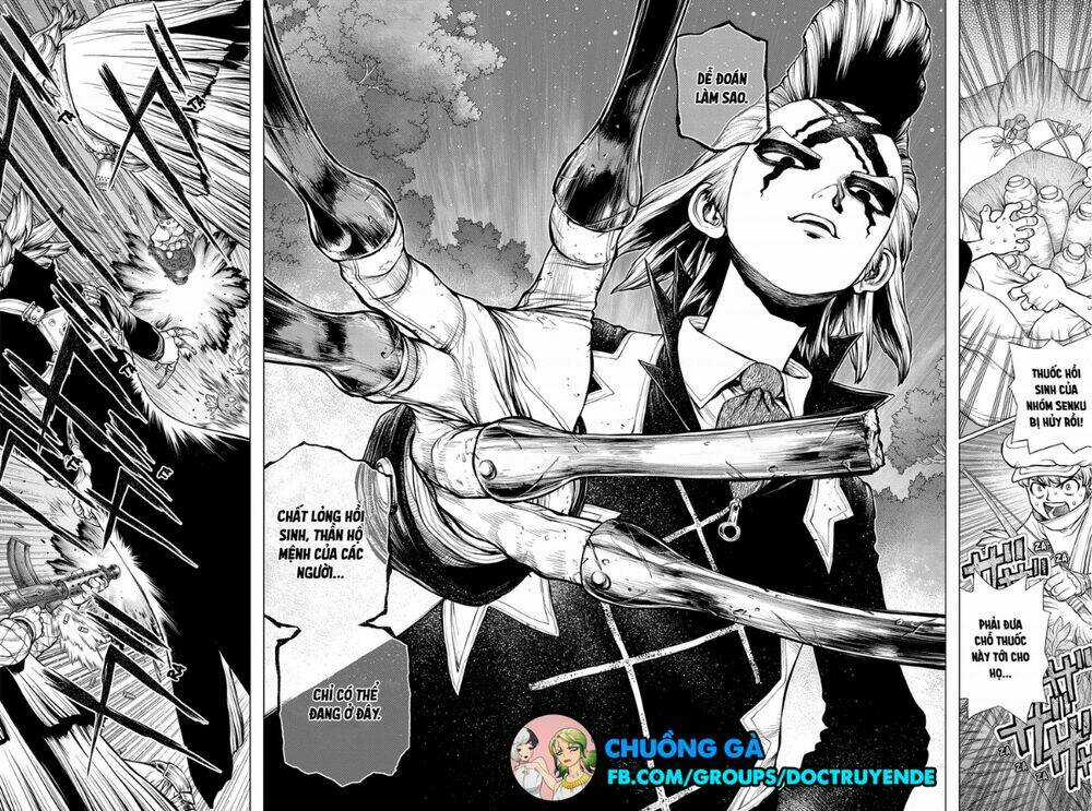 Dr.stone - Hồi Sinh Thế Giới Chapter 192 trang 11