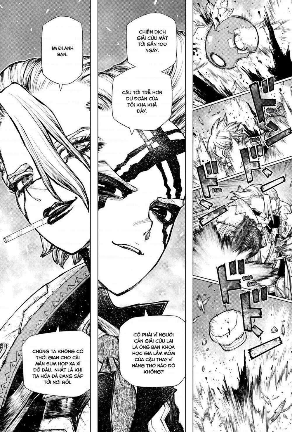 Dr.stone - Hồi Sinh Thế Giới Chapter 192 trang 12