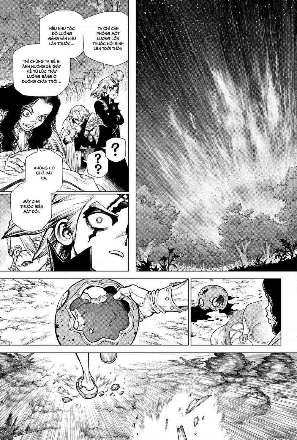 Dr.stone - Hồi Sinh Thế Giới Chapter 192 trang 13