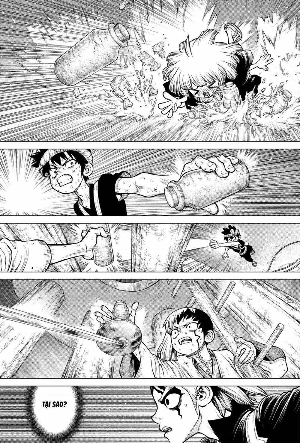 Dr.stone - Hồi Sinh Thế Giới Chapter 192 trang 15