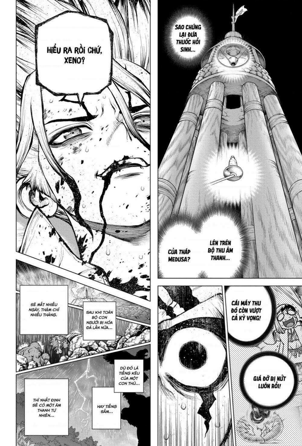 Dr.stone - Hồi Sinh Thế Giới Chapter 192 trang 16