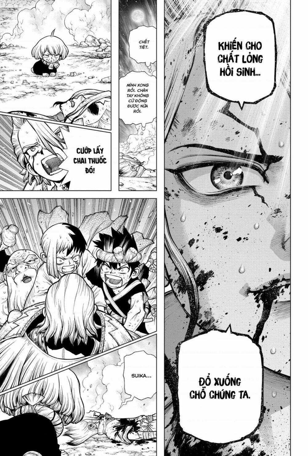 Dr.stone - Hồi Sinh Thế Giới Chapter 192 trang 17