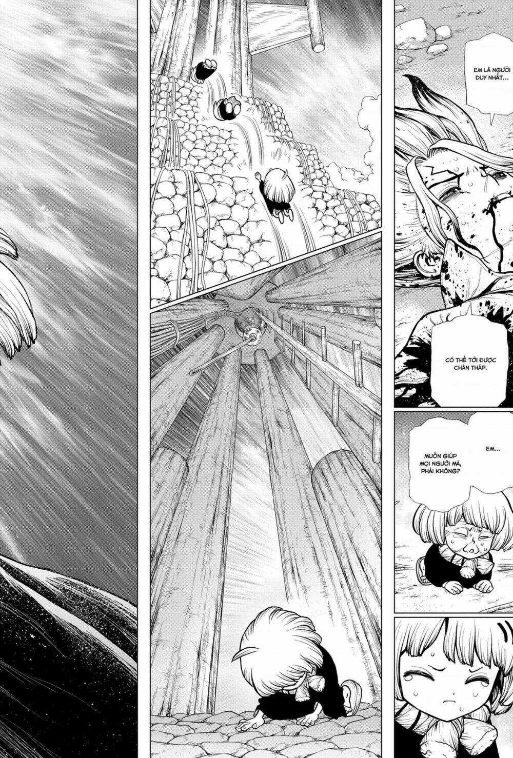 Dr.stone - Hồi Sinh Thế Giới Chapter 192 trang 18