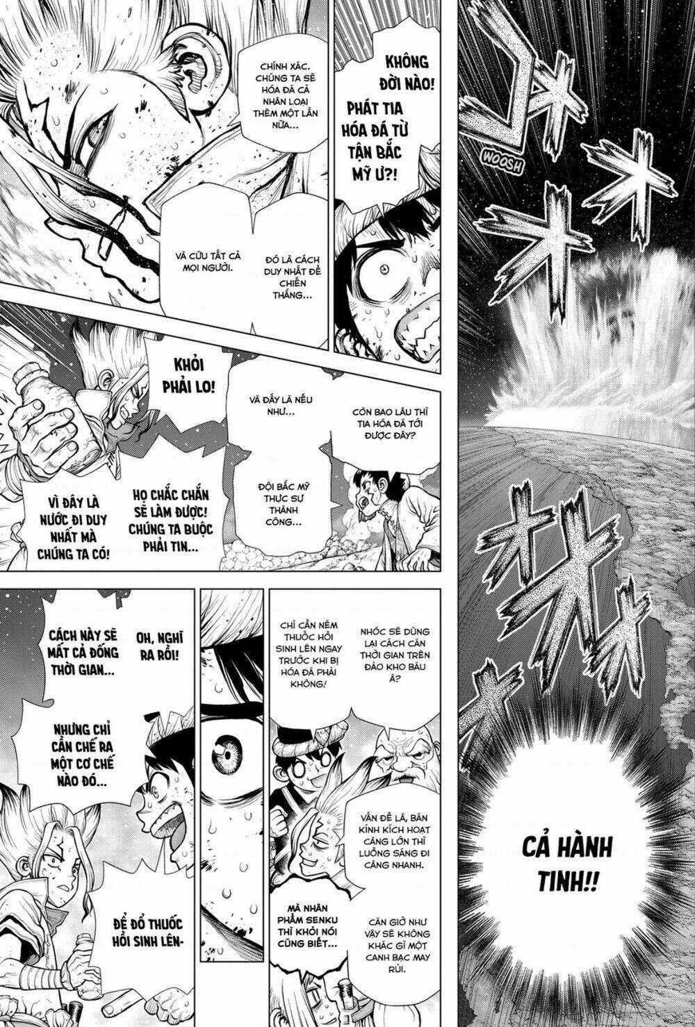 Dr.stone - Hồi Sinh Thế Giới Chapter 192 trang 2