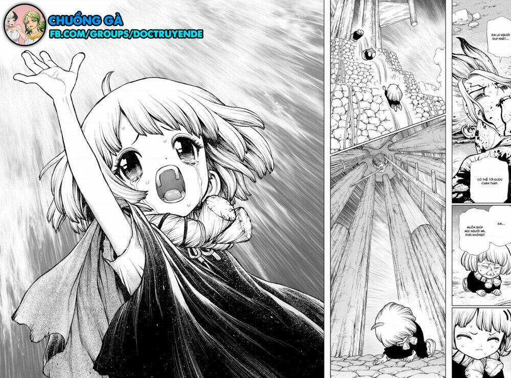 Dr.stone - Hồi Sinh Thế Giới Chapter 192 trang 20