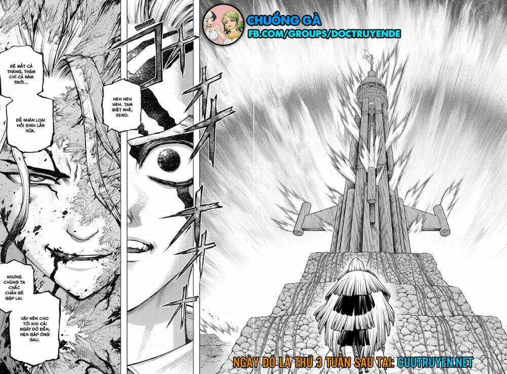 Dr.stone - Hồi Sinh Thế Giới Chapter 192 trang 23