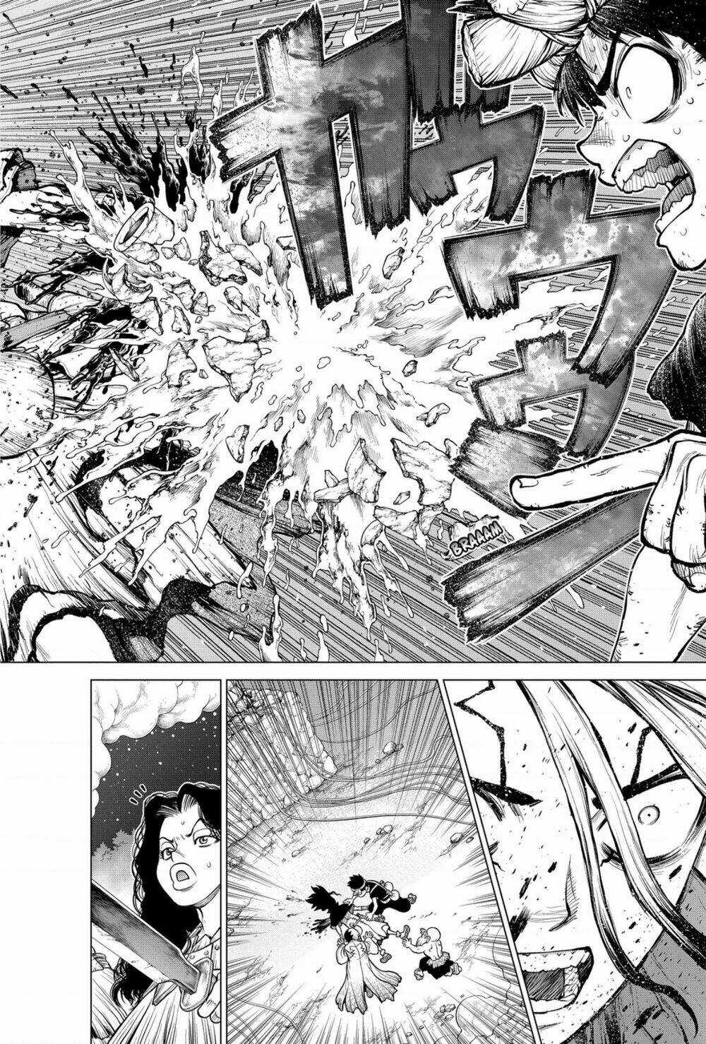 Dr.stone - Hồi Sinh Thế Giới Chapter 192 trang 3