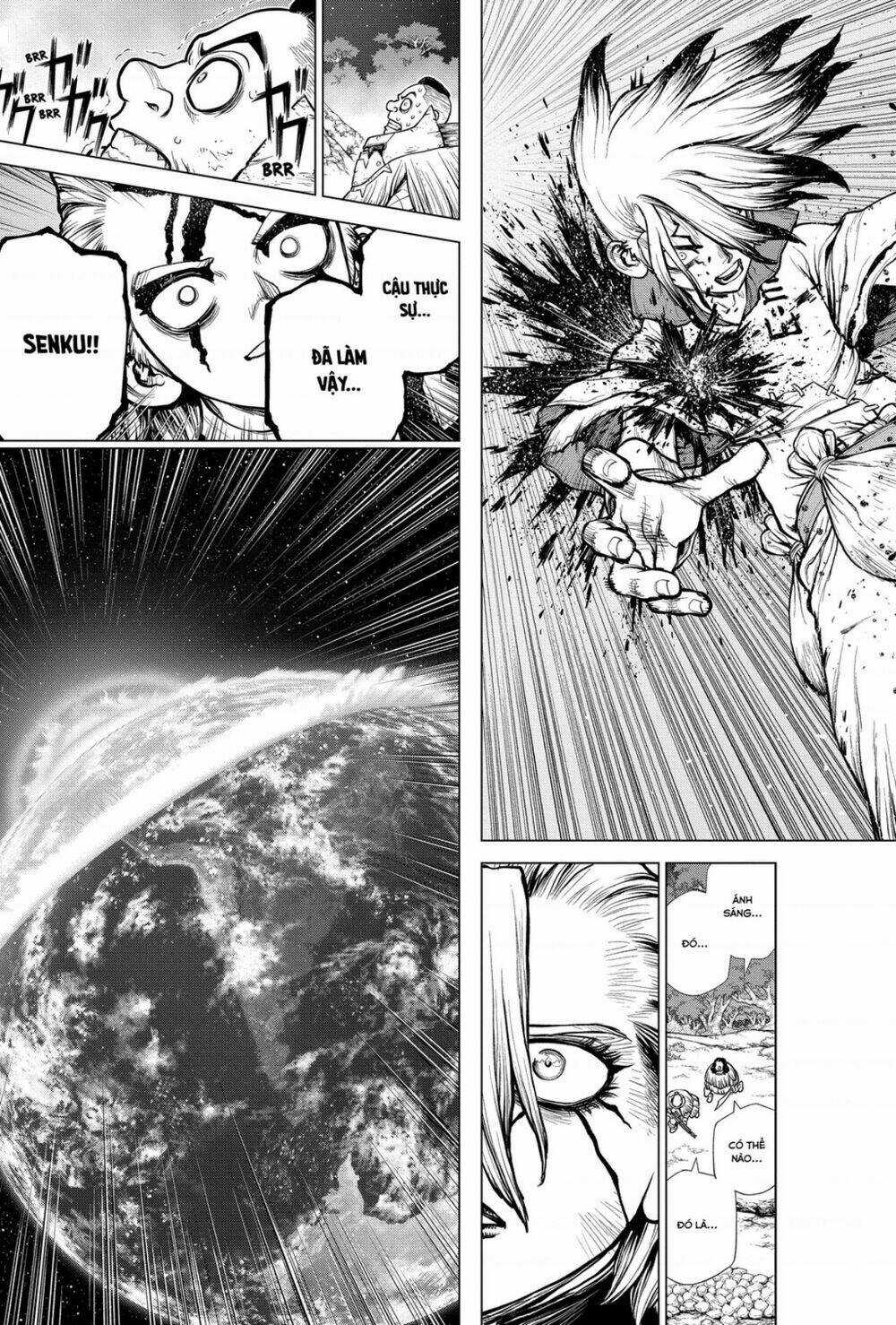 Dr.stone - Hồi Sinh Thế Giới Chapter 192 trang 4