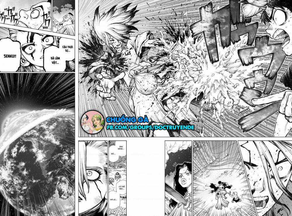 Dr.stone - Hồi Sinh Thế Giới Chapter 192 trang 5