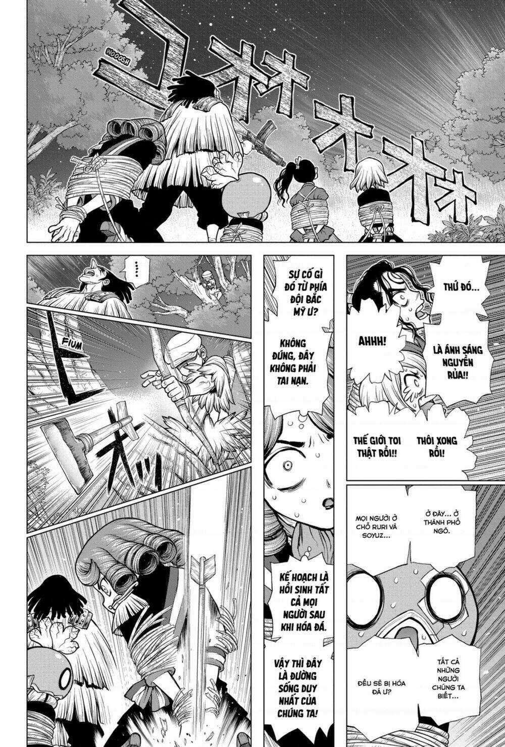 Dr.stone - Hồi Sinh Thế Giới Chapter 192 trang 7