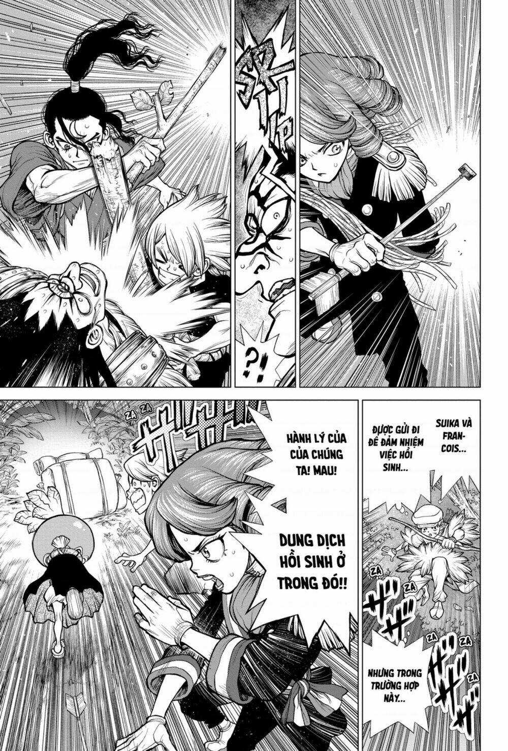 Dr.stone - Hồi Sinh Thế Giới Chapter 192 trang 8